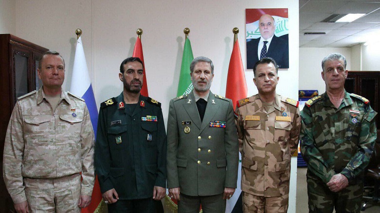 عراق و ایران خواستار از سرگیری فعالیت‌های کمیته‌ی چهارگانه‌ شدند